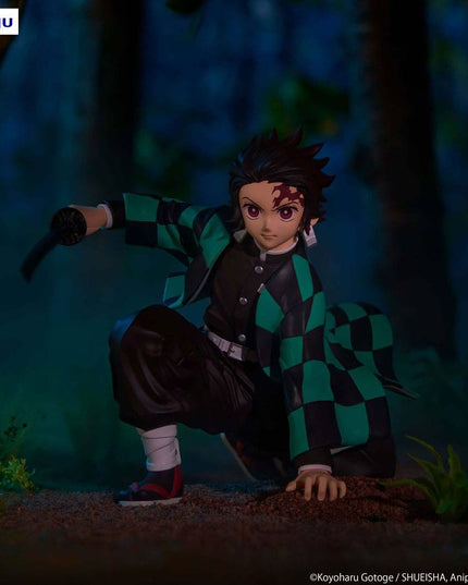 Demon Slayer - Tanjiro Kamado Noodle Stopper PVC Statue 13 cm (FURYU)