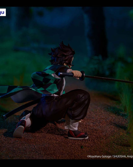 Demon Slayer - Tanjiro Kamado Noodle Stopper PVC Statue 13 cm (FURYU)