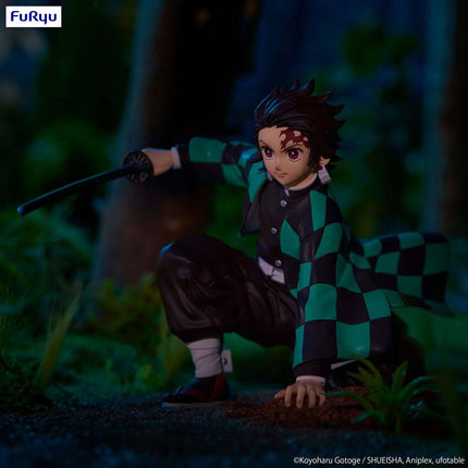 Demon Slayer: Kimetsu no Yaiba - Kamado Tanjiro Noodle Stopper PVC Statue 13 cm (FURYU)