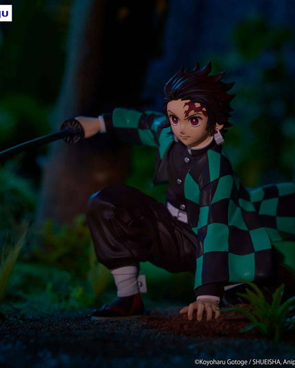 Demon Slayer - Tanjiro Kamado Noodle Stopper PVC Statue 13 cm (FURYU)