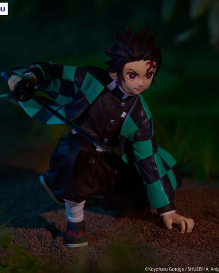 Demon Slayer - Tanjiro Kamado Noodle Stopper PVC Statue 13 cm (FURYU)