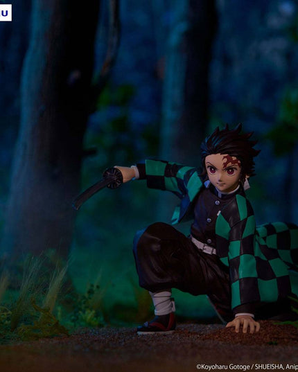 Demon Slayer - Tanjiro Kamado Noodle Stopper PVC Statue 13 cm (FURYU)