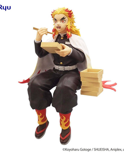 Demon Slayer - Rengoku Kyojuro Noodle Stopper PVC Statue 14 cm (FURYU)