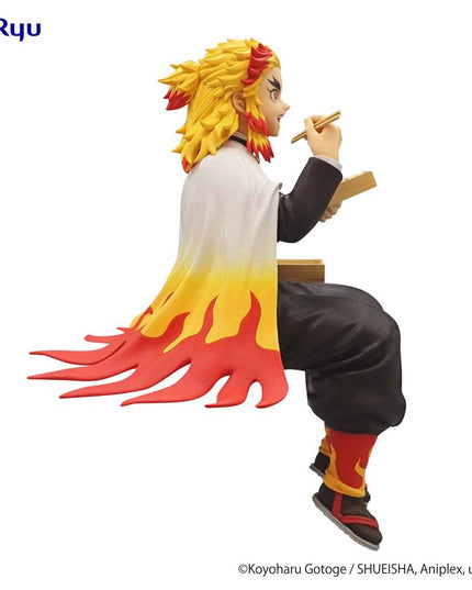 Demon Slayer - Rengoku Kyojuro Noodle Stopper PVC Statue 14 cm (FURYU)