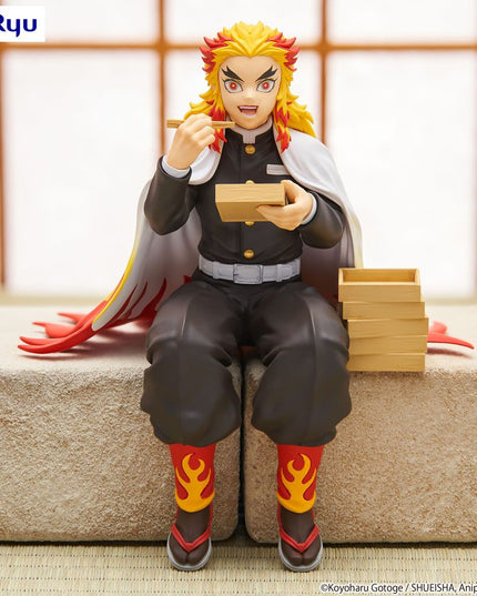 Demon Slayer - Rengoku Kyojuro Noodle Stopper PVC Statue 14 cm (FURYU)