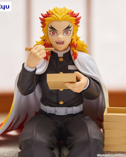 Demon Slayer - Rengoku Kyojuro Noodle Stopper PVC Statue 14 cm (FURYU)