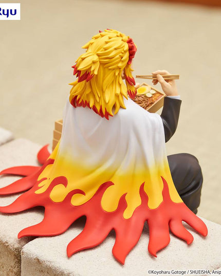 Demon Slayer - Rengoku Kyojuro Noodle Stopper PVC Statue 14 cm (FURYU)