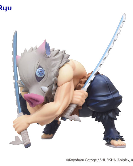 Demon Slayer - Inosuke Hashibira Noodle Stopper PVC Statue 11 cm (FURYU)