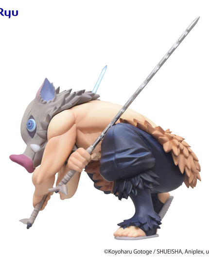 Demon Slayer - Inosuke Hashibira Noodle Stopper PVC Statue 11 cm (FURYU)