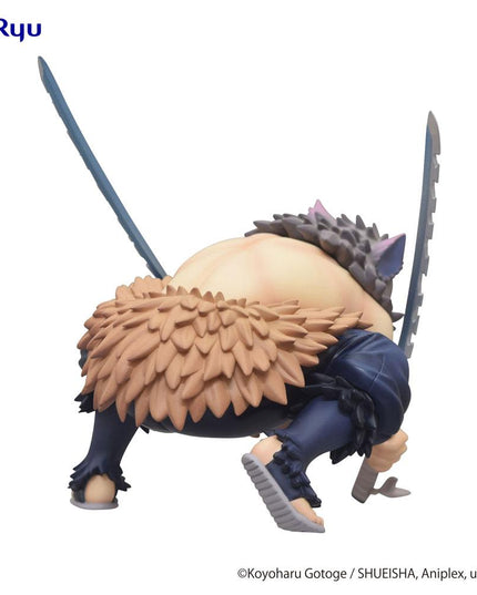 Demon Slayer - Inosuke Hashibira Noodle Stopper PVC Statue 11 cm (FURYU)