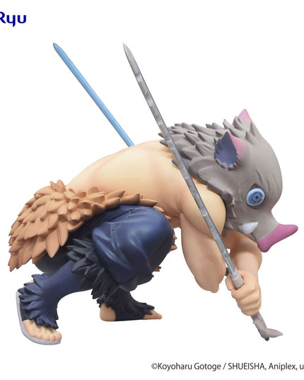 Demon Slayer - Inosuke Hashibira Noodle Stopper PVC Statue 11 cm (FURYU)