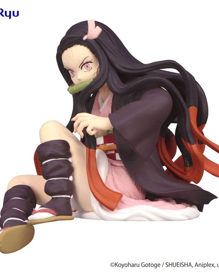 Demon Slayer - Nezuko Kamado Noodle Stopper PVC Statue Kamado Nezuko 10 cm (FURYU)