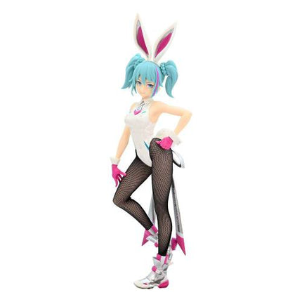Hatsune Miku - BiCute Bunnies Hatsune Miku Street Pink Color Ver. 30 cm PVC Statue (FURYU)