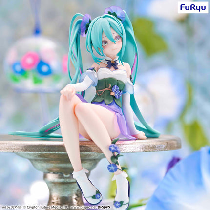 Hatsune Miku - Noodle Stopper PVC Statue Miku Flower Fairy 14 cm (FURYU)