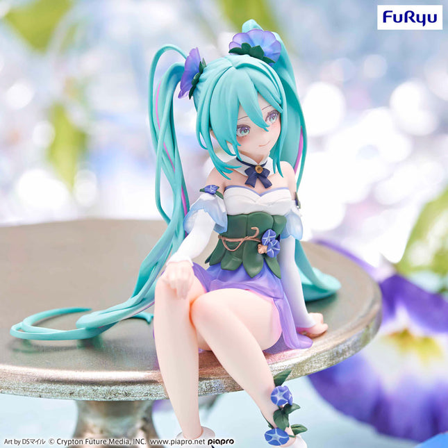 Hatsune Miku - Noodle Stopper PVC Statue Miku Flower Fairy 14 cm (FURYU)