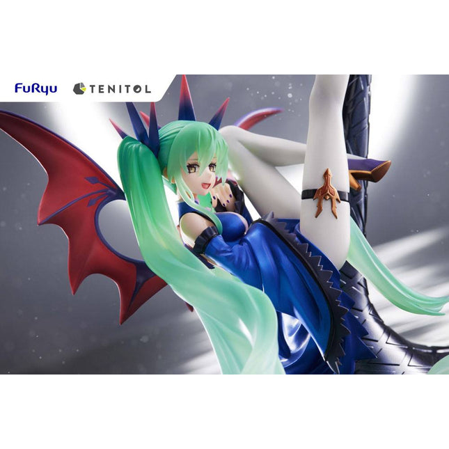 Hatsune Miku - Hatsune Miku Dark Tenitol PVC Statue 17 cm (FURYU)
