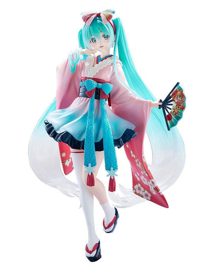 Hatsune Miku - Neo Tokyo Series Kimono Statue 22 cm (FURYU) PREORDER APR