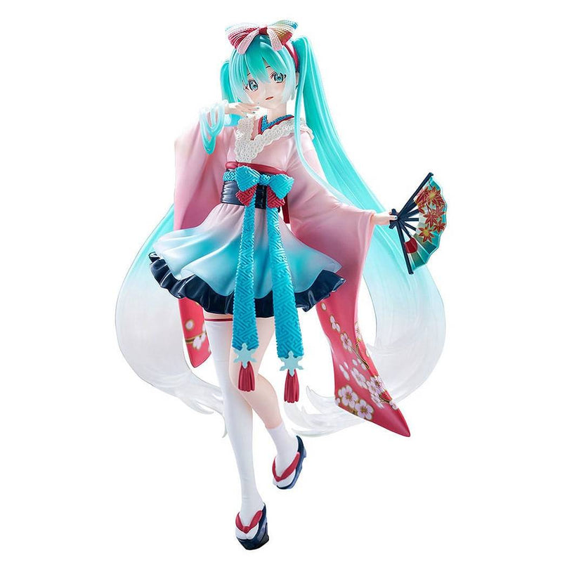 Hatsune Miku - Neo Tokyo Series Kimono Statue 22 cm (FURYU) PREORDER APR