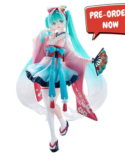 Hatsune Miku - Neo Tokyo Series Kimono Statue 22 cm (FURYU) PREORDER APR