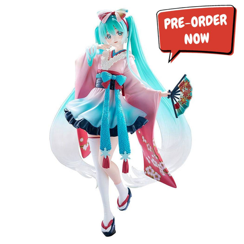 Hatsune Miku - Neo Tokyo Series Kimono Statue 22 cm (FURYU) PREORDER APR