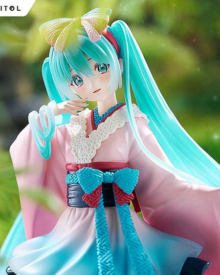 Hatsune Miku - Neo Tokyo Series Kimono Statue 22 cm (FURYU) PREORDER APR