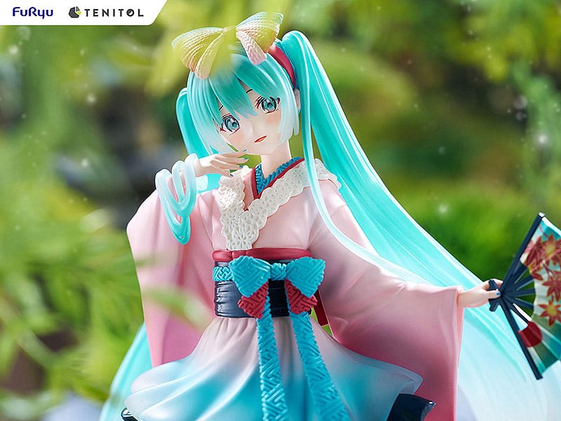 Hatsune Miku - Neo Tokyo Series Kimono Statue 22 cm (FURYU) PREORDER APR