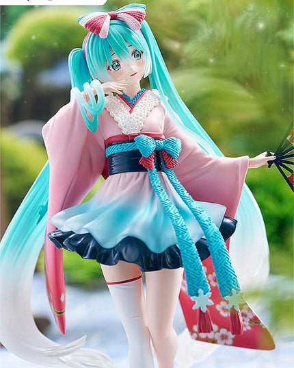 Hatsune Miku - Neo Tokyo Series Kimono Statue 22 cm (FURYU) PREORDER APR