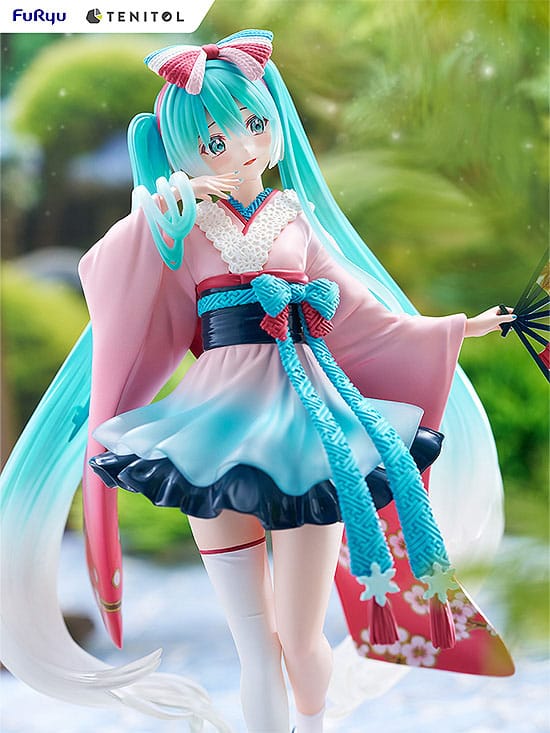 Hatsune Miku - Neo Tokyo Series Kimono Statue 22 cm (FURYU) PREORDER APR