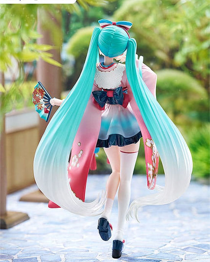 Hatsune Miku - Neo Tokyo Series Kimono Statue 22 cm (FURYU) PREORDER APR