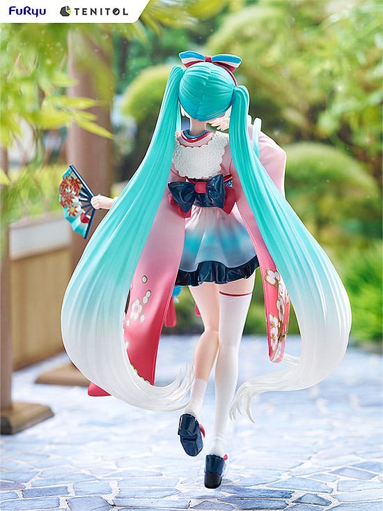 Hatsune Miku - Neo Tokyo Series Kimono Statue 22 cm (FURYU) PREORDER APR