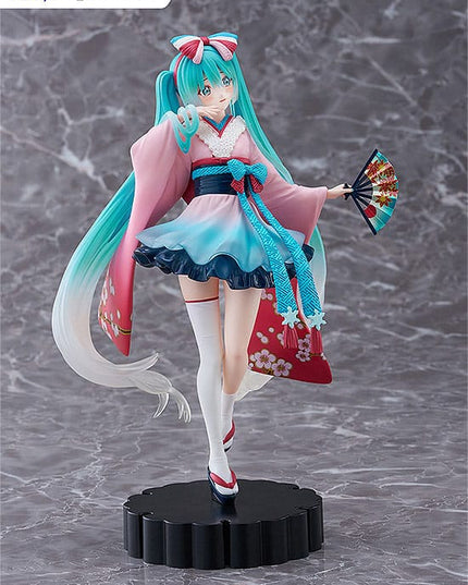 Hatsune Miku - Neo Tokyo Series Kimono Statue 22 cm (FURYU) PREORDER APR