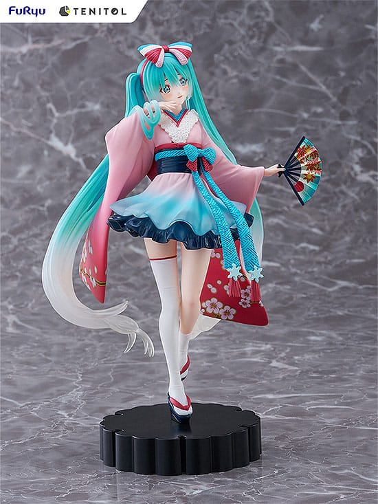 Hatsune Miku - Neo Tokyo Series Kimono Statue 22 cm (FURYU) PREORDER APR