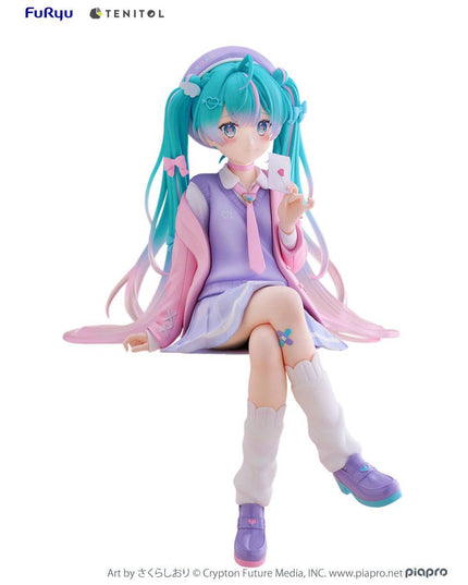 Hatsune Miku - Love Blazer BIG Tenitol Noodle Stopper PVC Statue 32cm (FURYU) PREORDER OCT