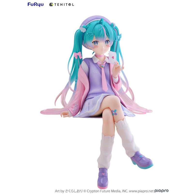 Hatsune Miku - Love Blazer BIG Tenitol Noodle Stopper PVC Statue 32cm (FURYU) PREORDER OCT