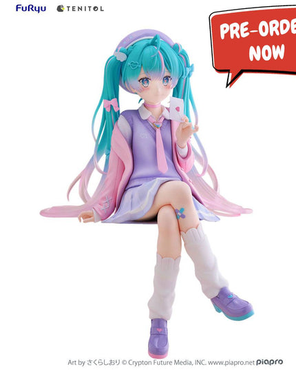 Hatsune Miku - Love Blazer BIG Tenitol Noodle Stopper PVC Statue 32cm (FURYU) PREORDER OCT
