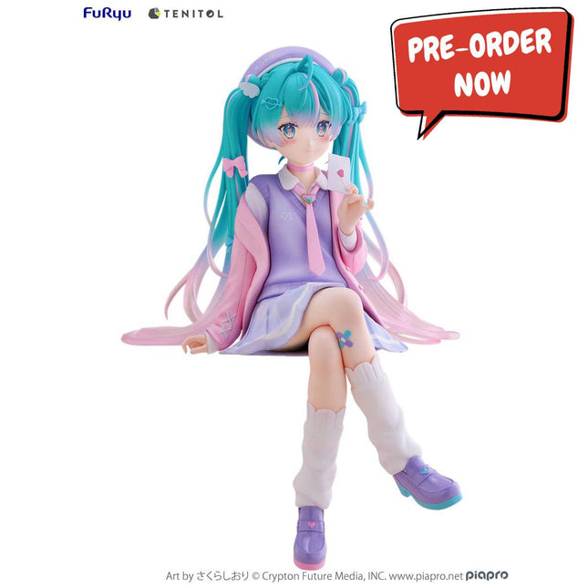 Hatsune Miku - Love Blazer BIG Tenitol Noodle Stopper PVC Statue 32cm (FURYU) PREORDER OCT