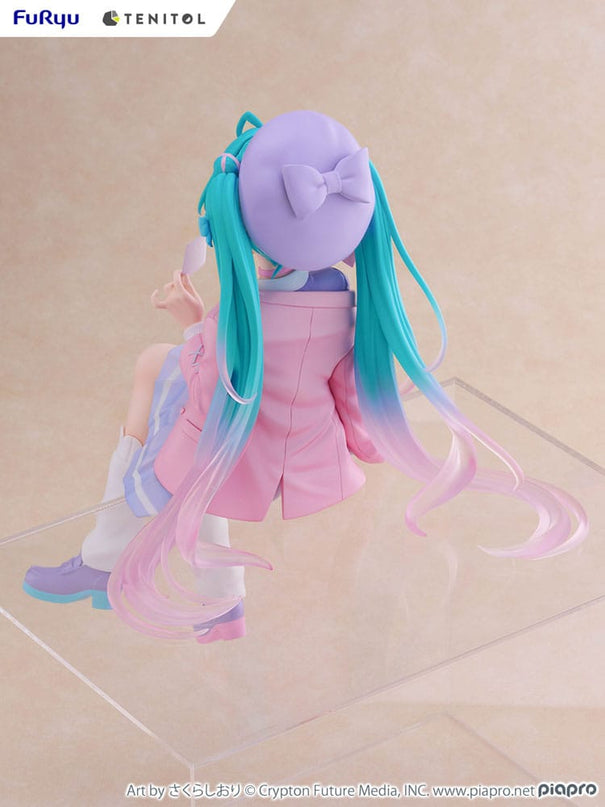 Hatsune Miku - Love Blazer BIG Tenitol Noodle Stopper PVC Statue 32cm (FURYU) PREORDER OCT