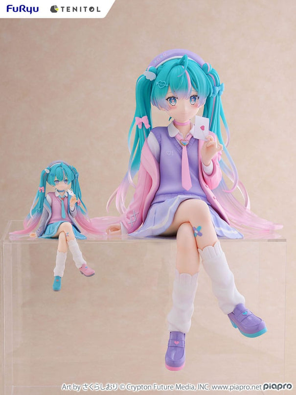 Hatsune Miku - Love Blazer BIG Tenitol Noodle Stopper PVC Statue 32cm (FURYU) PREORDER OCT
