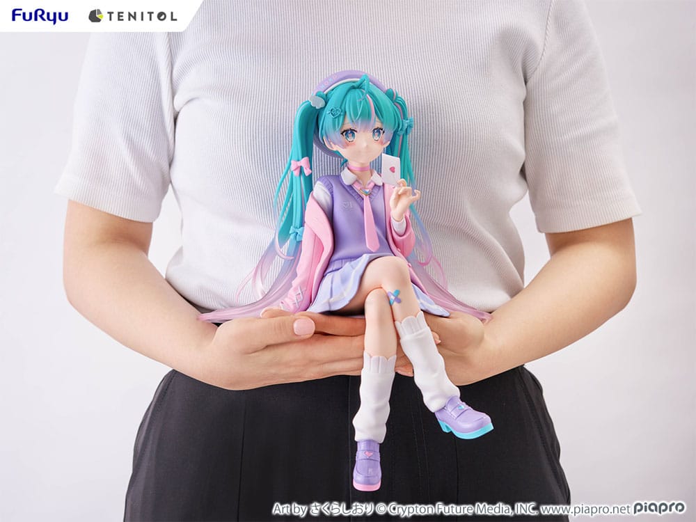 Hatsune Miku - Love Blazer BIG Tenitol Noodle Stopper PVC Statue 32cm (FURYU) PREORDER OCT