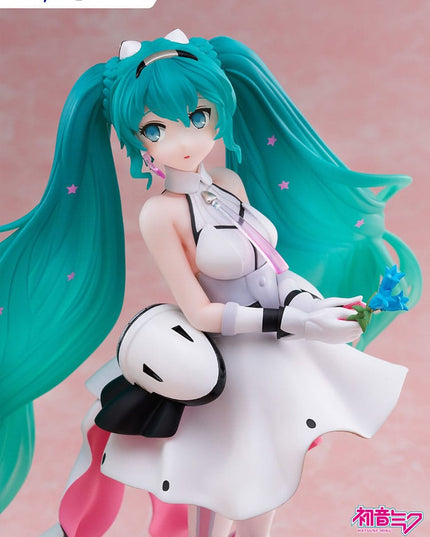 Hatsune Miku - YHatsune Miku Galaxy Live Ver. Tenitol PVC Statue 21 cm (FURYU)