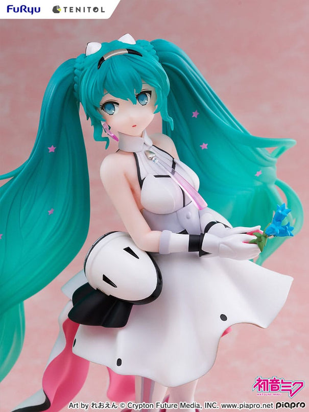 Hatsune Miku - YHatsune Miku Galaxy Live Ver. Tenitol PVC Statue 21 cm (FURYU)