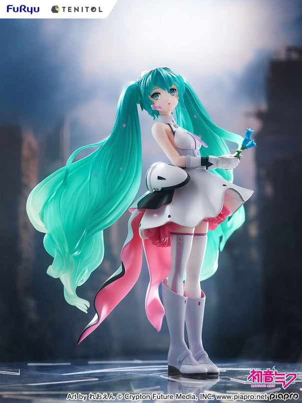 Hatsune Miku - YHatsune Miku Galaxy Live Ver. Tenitol PVC Statue 21 cm (FURYU)