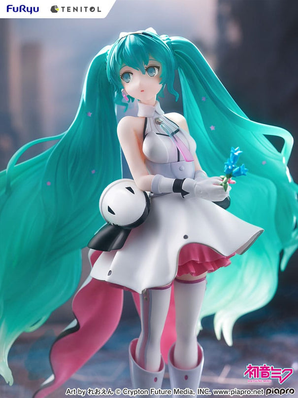 Hatsune Miku - YHatsune Miku Galaxy Live Ver. Tenitol PVC Statue 21 cm (FURYU)
