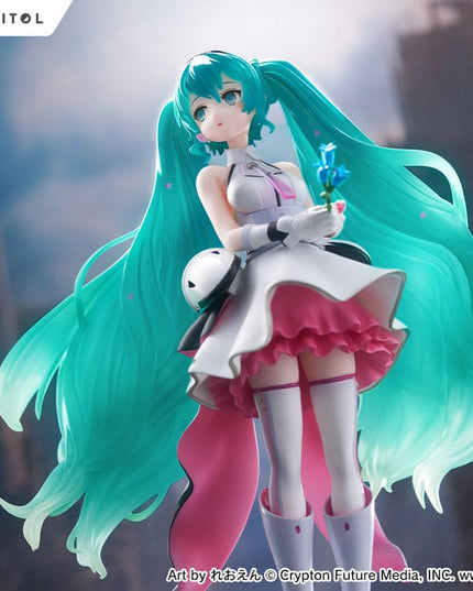 Hatsune Miku - YHatsune Miku Galaxy Live Ver. Tenitol PVC Statue 21 cm (FURYU)