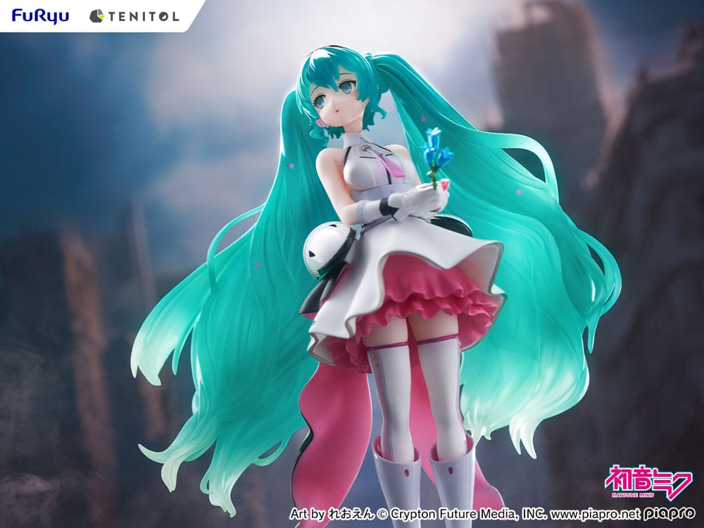 Hatsune Miku - YHatsune Miku Galaxy Live Ver. Tenitol PVC Statue 21 cm (FURYU)
