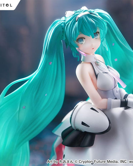 Hatsune Miku - YHatsune Miku Galaxy Live Ver. Tenitol PVC Statue 21 cm (FURYU)