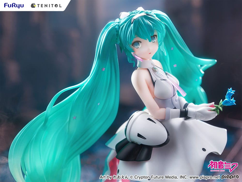 Hatsune Miku - YHatsune Miku Galaxy Live Ver. Tenitol PVC Statue 21 cm (FURYU)