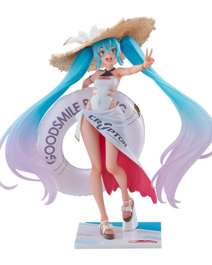 Hatsune Miku: GT Project - Racing Miku 2024: Tropical Ver. PVC Statue 1/7 21 cm (FURYU) PREORDER DEC