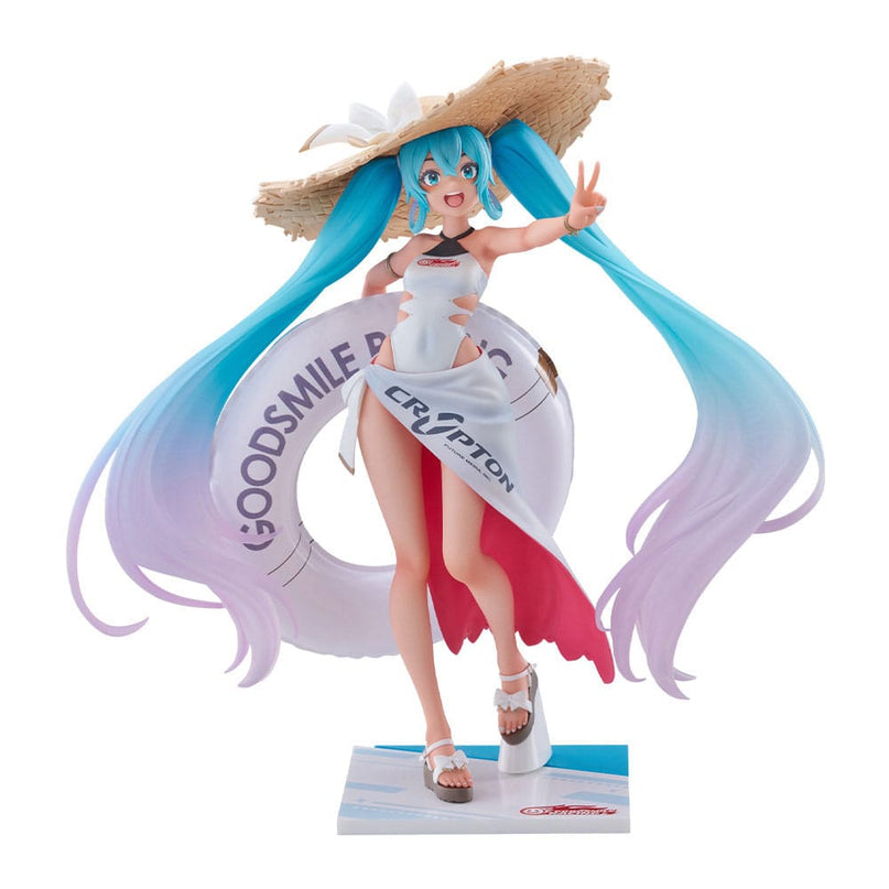 Hatsune Miku: GT Project - Racing Miku 2024: Tropical Ver. PVC Statue 1/7 21 cm (FURYU) PREORDER DEC