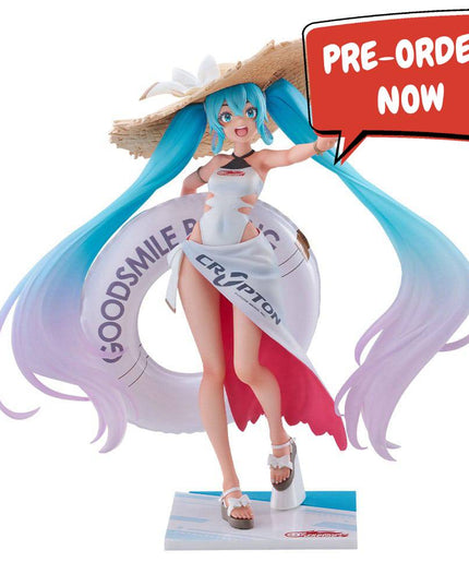 Hatsune Miku: GT Project - Racing Miku 2024: Tropical Ver. PVC Statue 1/7 21 cm (FURYU) PREORDER DEC